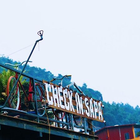 Check In Sapa Hostel Exterior foto
